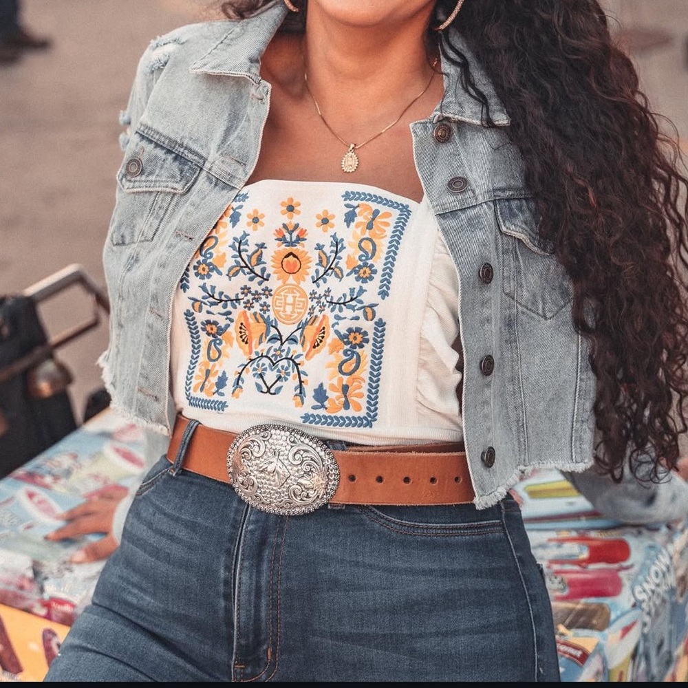 Herencia Clothing: Angelita Bodysuit